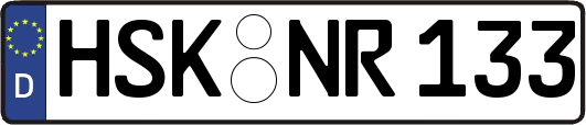 HSK-NR133