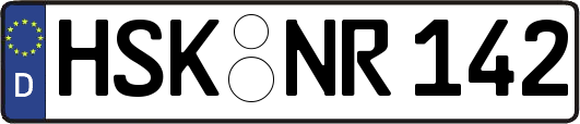 HSK-NR142
