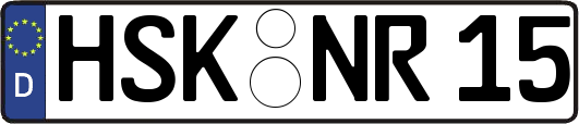 HSK-NR15