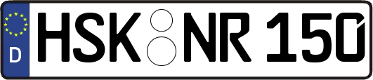 HSK-NR150