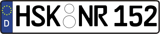 HSK-NR152