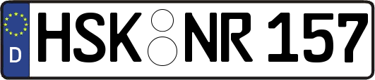 HSK-NR157