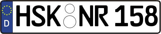 HSK-NR158