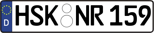 HSK-NR159