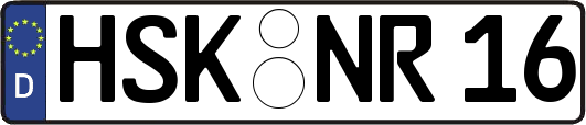 HSK-NR16