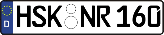 HSK-NR160