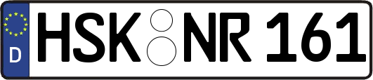 HSK-NR161