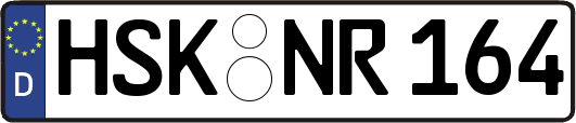 HSK-NR164