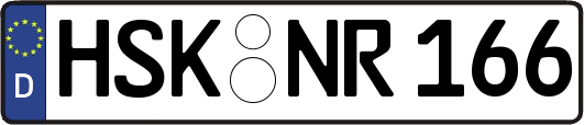 HSK-NR166