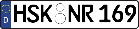 HSK-NR169
