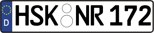 HSK-NR172