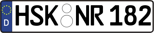 HSK-NR182