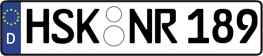 HSK-NR189