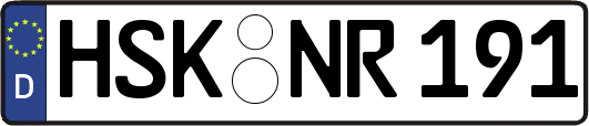 HSK-NR191