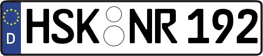 HSK-NR192