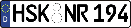 HSK-NR194