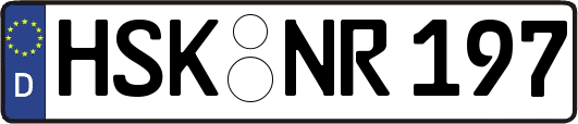 HSK-NR197