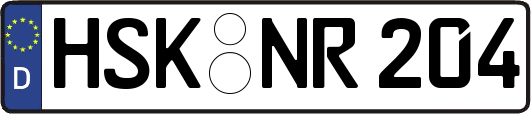 HSK-NR204