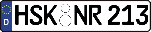 HSK-NR213
