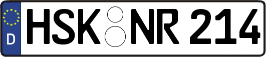 HSK-NR214