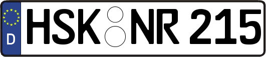 HSK-NR215