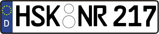 HSK-NR217