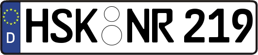 HSK-NR219