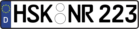 HSK-NR223