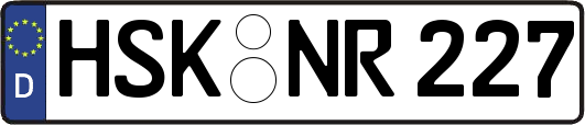 HSK-NR227