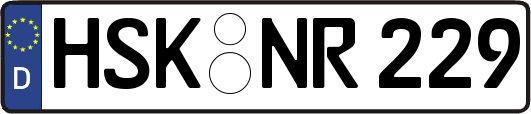 HSK-NR229