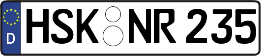 HSK-NR235