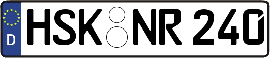 HSK-NR240