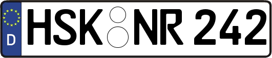HSK-NR242
