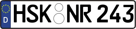 HSK-NR243