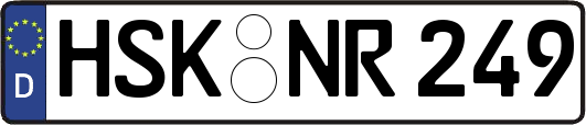 HSK-NR249
