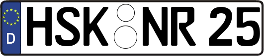 HSK-NR25