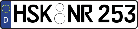 HSK-NR253