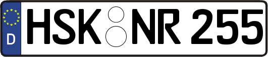 HSK-NR255