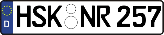 HSK-NR257