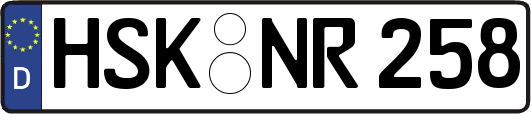 HSK-NR258