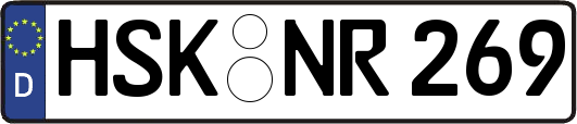HSK-NR269