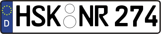 HSK-NR274