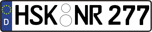 HSK-NR277