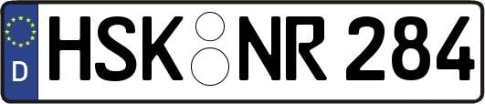 HSK-NR284