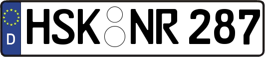 HSK-NR287