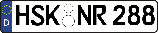 HSK-NR288