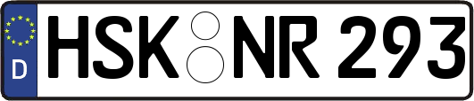 HSK-NR293