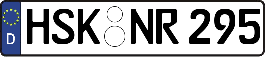 HSK-NR295