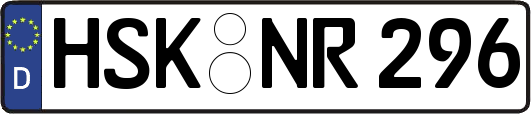HSK-NR296