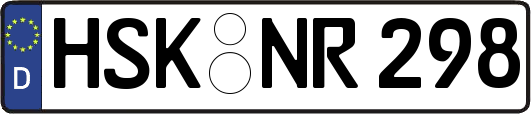 HSK-NR298